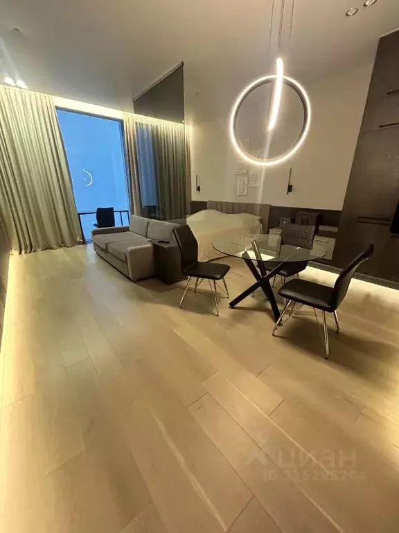 Студия Москва 1-й Красногвардейский проезд, 22с1 (50.0 м) - Фото 2