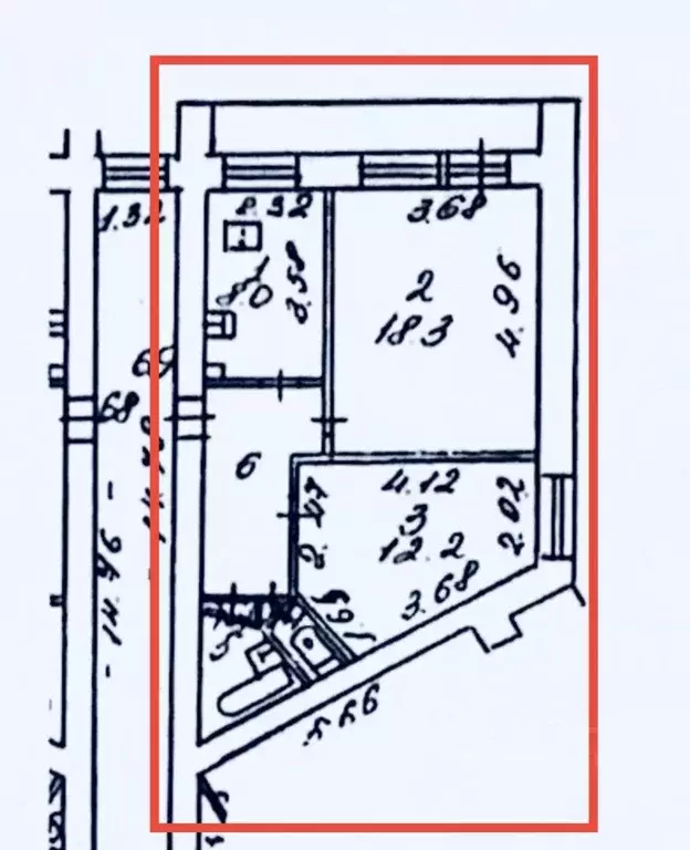 2-к кв. Московская область, Химки ул. Энгельса, 23 (50.8 м) - Фото 1