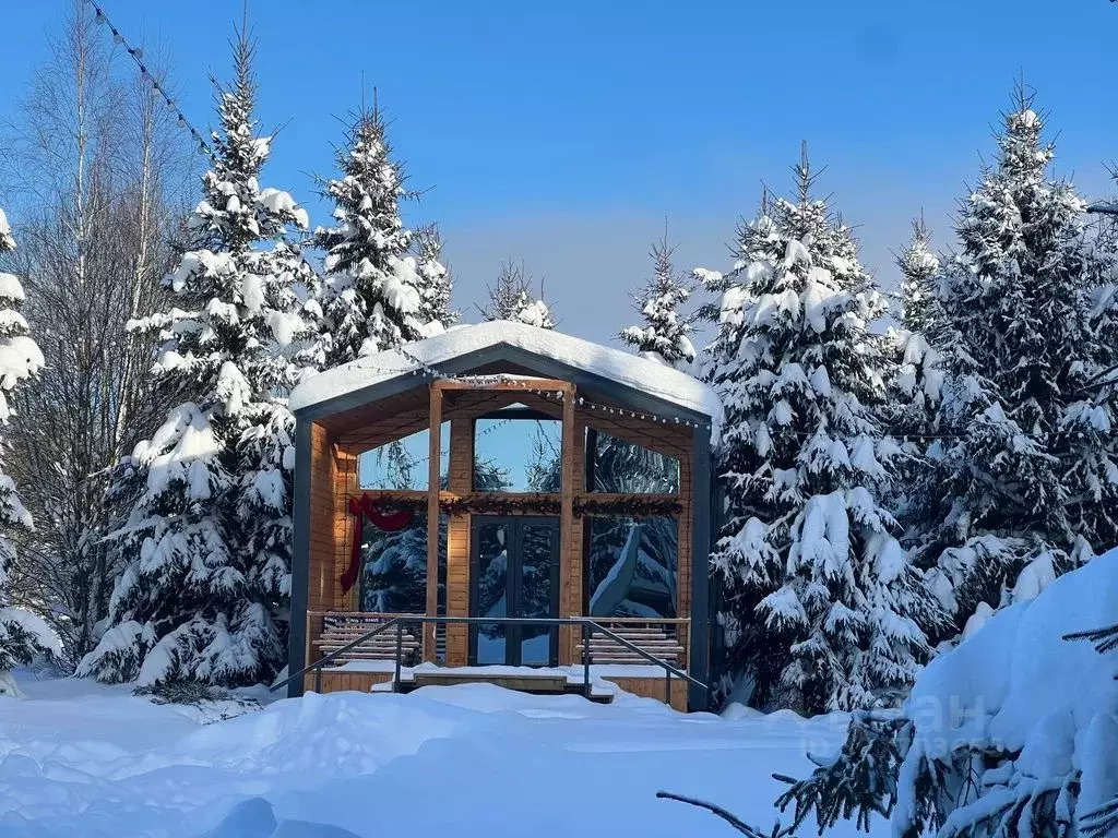 Дом в Московская область, Истра муниципальный округ, д. Рыбушки 195 ... - Фото 1