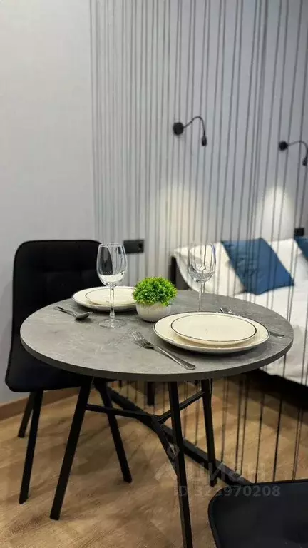 Студия Иркутская область, Иркутск Култукская ул., 16 (28.0 м) - Фото 1