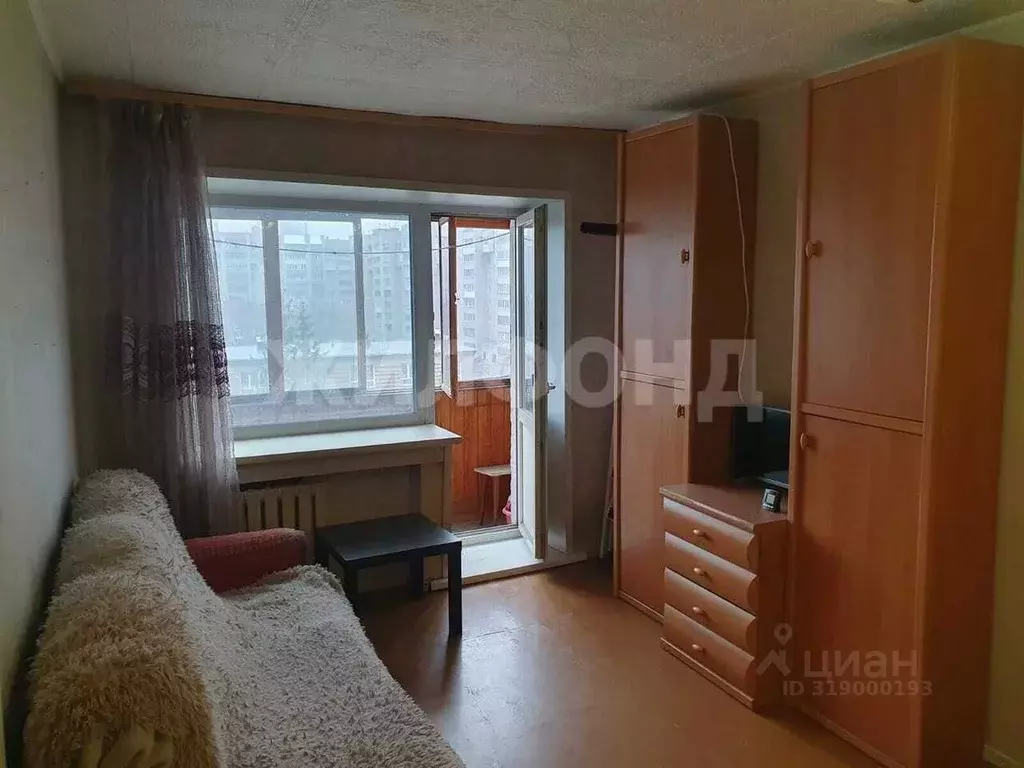1-к кв. Новосибирская область, Новосибирск ул. Никитина, 11 (31.0 м) - Фото 0