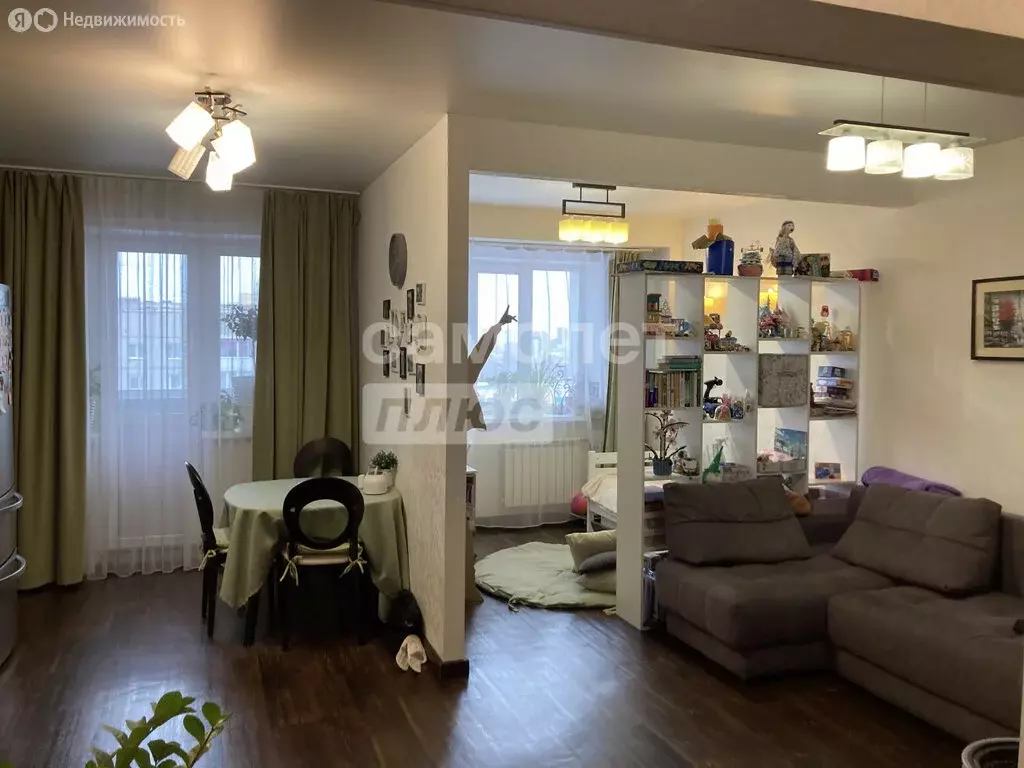 1-комнатная квартира: Иркутск, микрорайон Радужный, 67 (42.2 м) - Фото 2