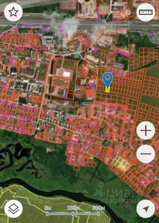 Участок в Вологодская область, Шексна рп ул. Солнечная (11.0 сот.) - Фото 2