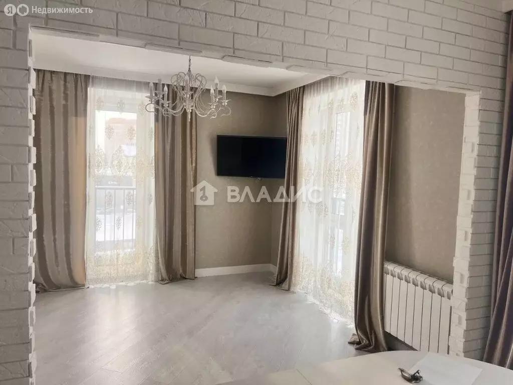 Квартира-студия: посёлок Коммунарка, Бачуринская улица, 7к2 (54.3 м) - Фото 2