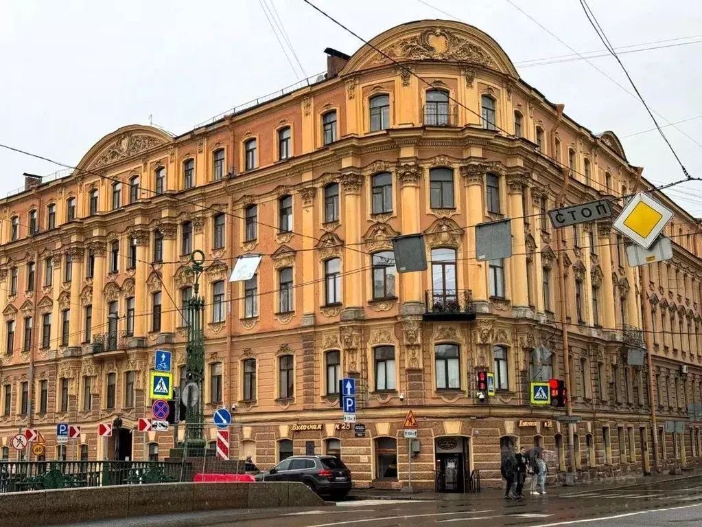 2-к кв. Санкт-Петербург наб. Канала Грибоедова, 79 (60.0 м) - Фото 0