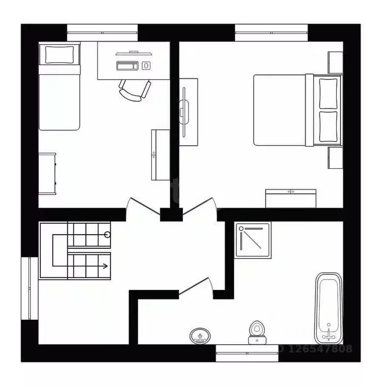 Дом в Новосибирская область, Новосибирский район, Морской сельсовет, ... - Фото 2