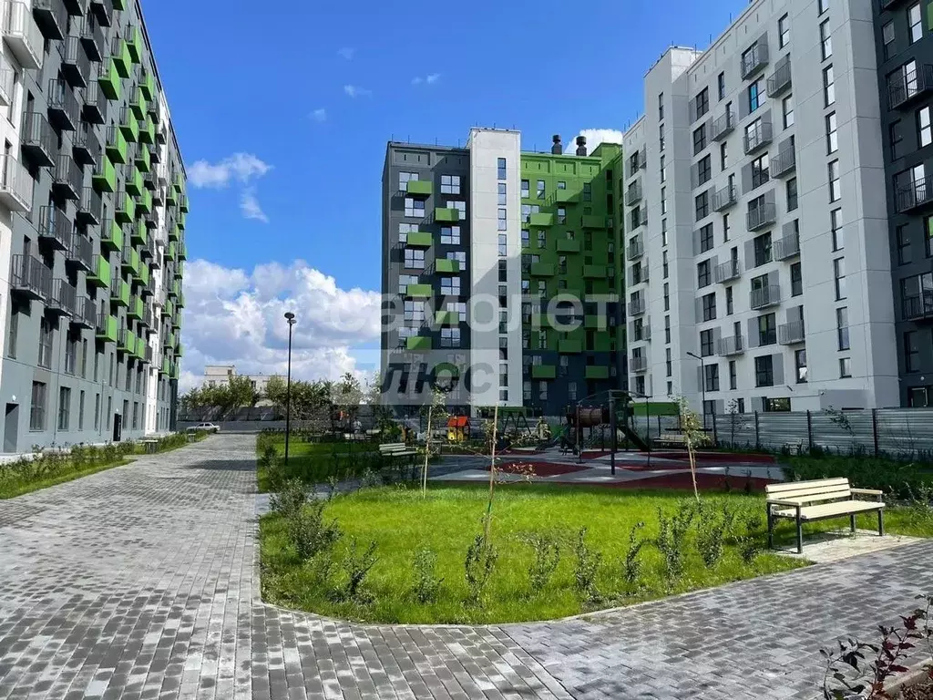 1-к кв. Челябинская область, Челябинск Нефтебазовая ул., 20 (34.2 м) - Фото 2