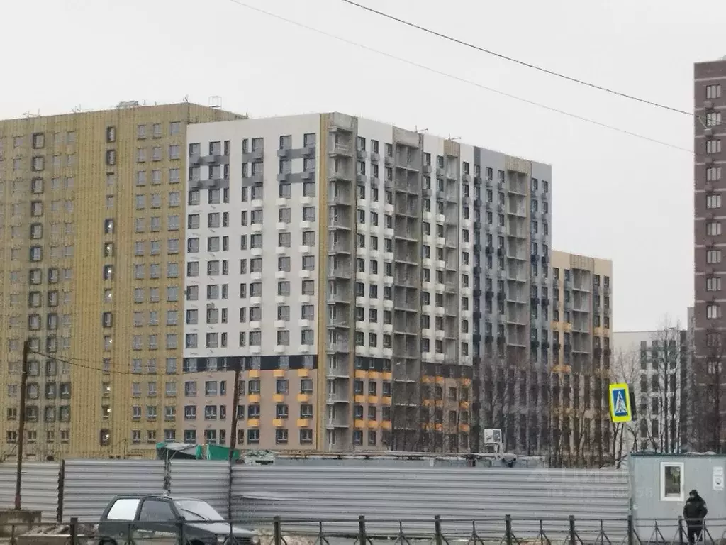 2-к кв. Московская область, Пушкино Новое Пушкино мкр, к20 (54.06 м) - Фото 0