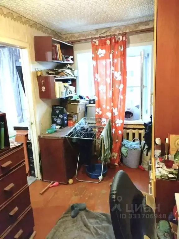 2-к кв. Татарстан, Казань ул. Лейтенанта Шмидта, 46 (42.9 м) - Фото 2