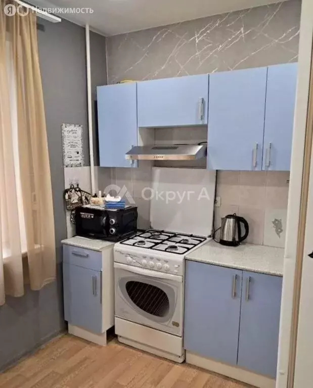 1-комнатная квартира: Казань, улица Адоратского, 35 (36.7 м) - Фото 0