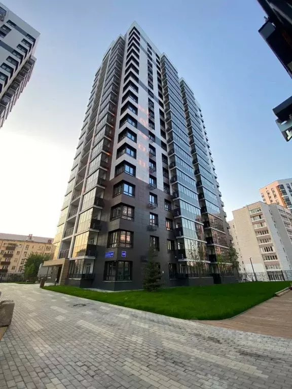 2-к кв. Татарстан, Казань проезд Юнуса Ахметзянова, 3 (47.0 м) - Фото 1