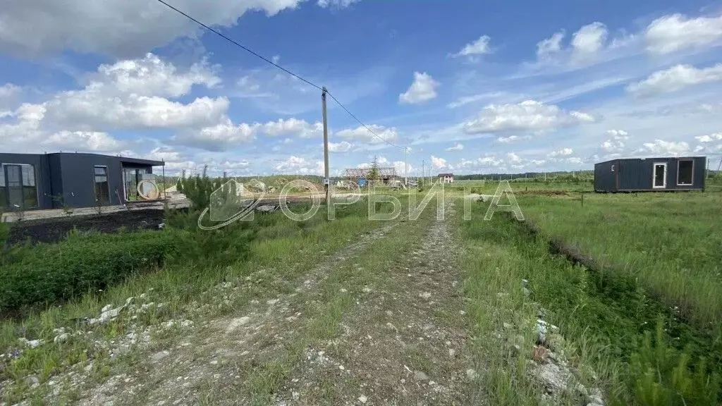 Участок в Тюменская область, Тюменский район, с. Кулига, Кулига-2 мкр  ... - Фото 0