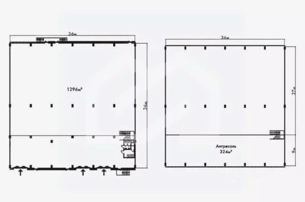 Помещение свободного назначения в Московская область, Домодедово ... - Фото 2