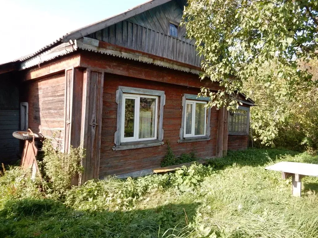 Дом в Владимирская область, Александровский район, Каринское ... - Фото 1