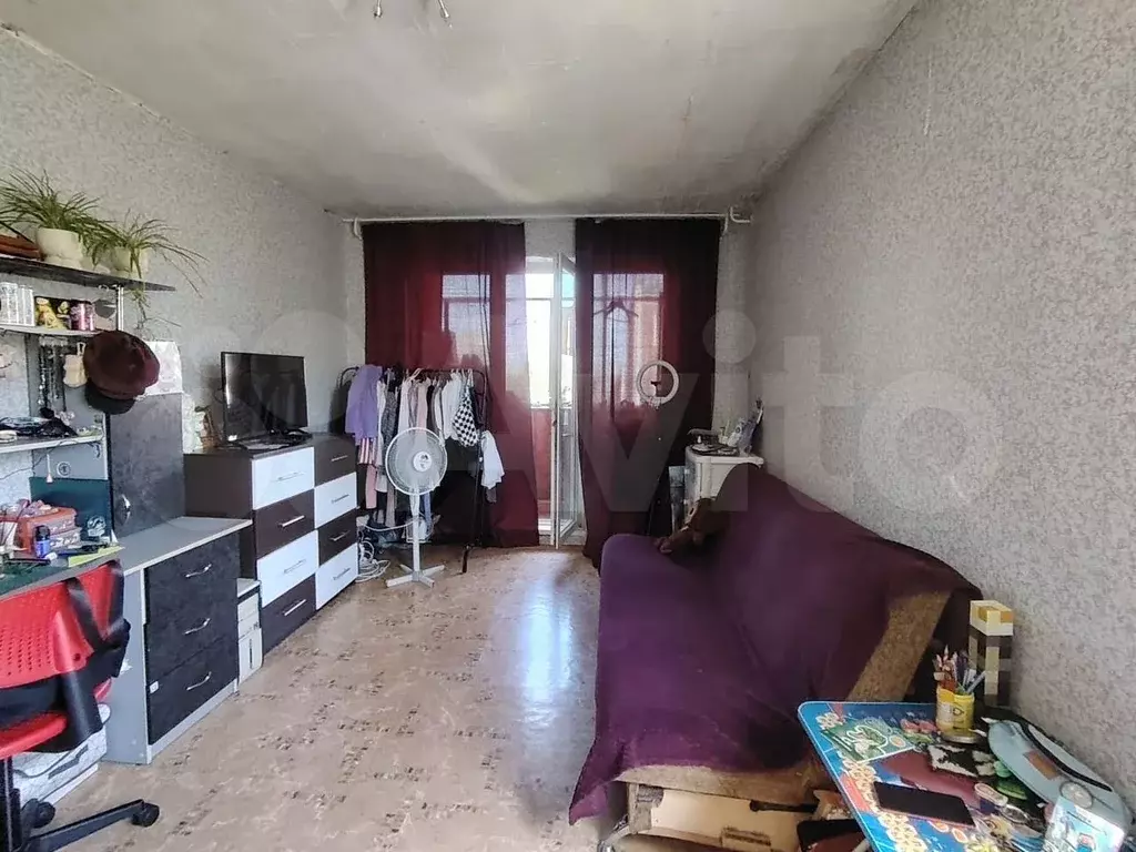 1-к. квартира, 30 м, 4/5 эт. - Фото 0