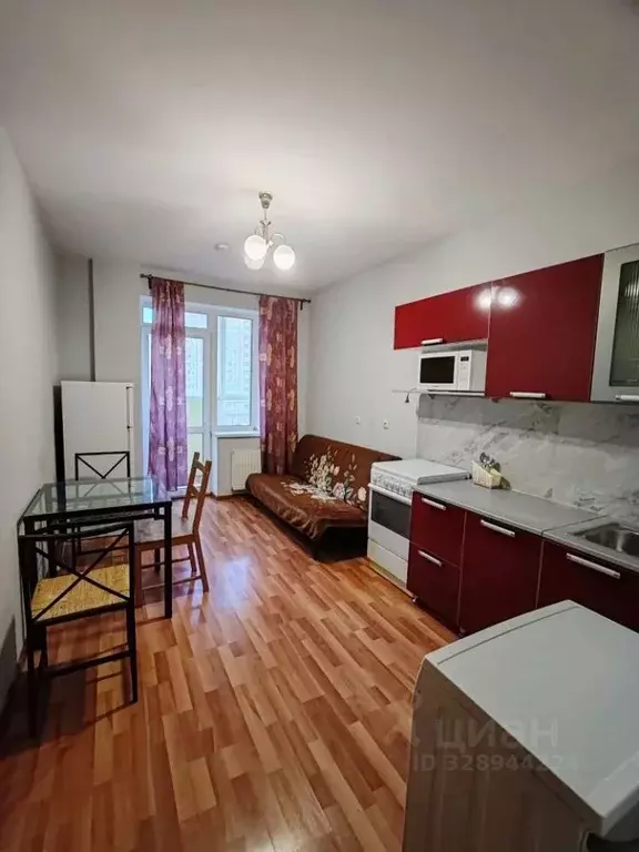 1-к кв. Свердловская область, Екатеринбург ул. Циолковского, 57 (45.0 ... - Фото 1