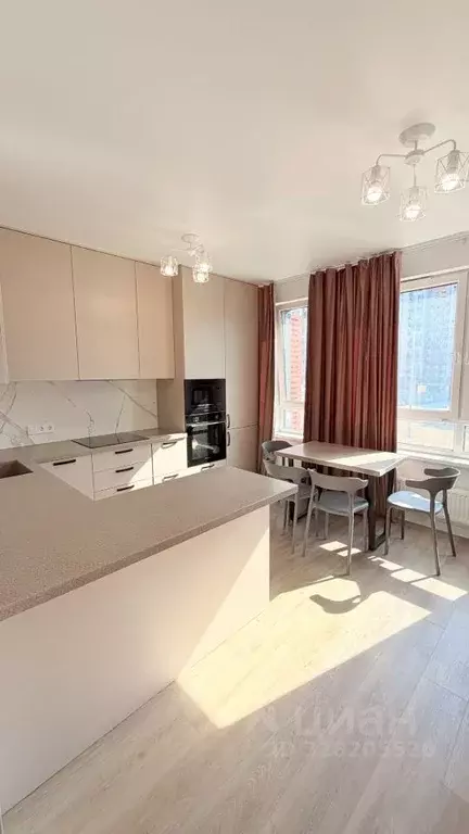 2-к кв. Москва Внуковское поселение, ул. Василия Аксенова, 6 (50.0 м) - Фото 2