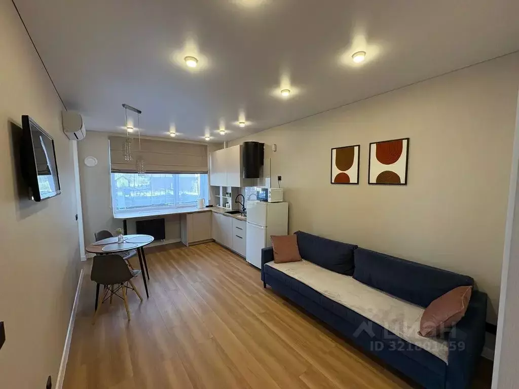 1-к кв. Калининградская область, Гурьевск пер. Байдукова, 4 (41.0 м) - Фото 2