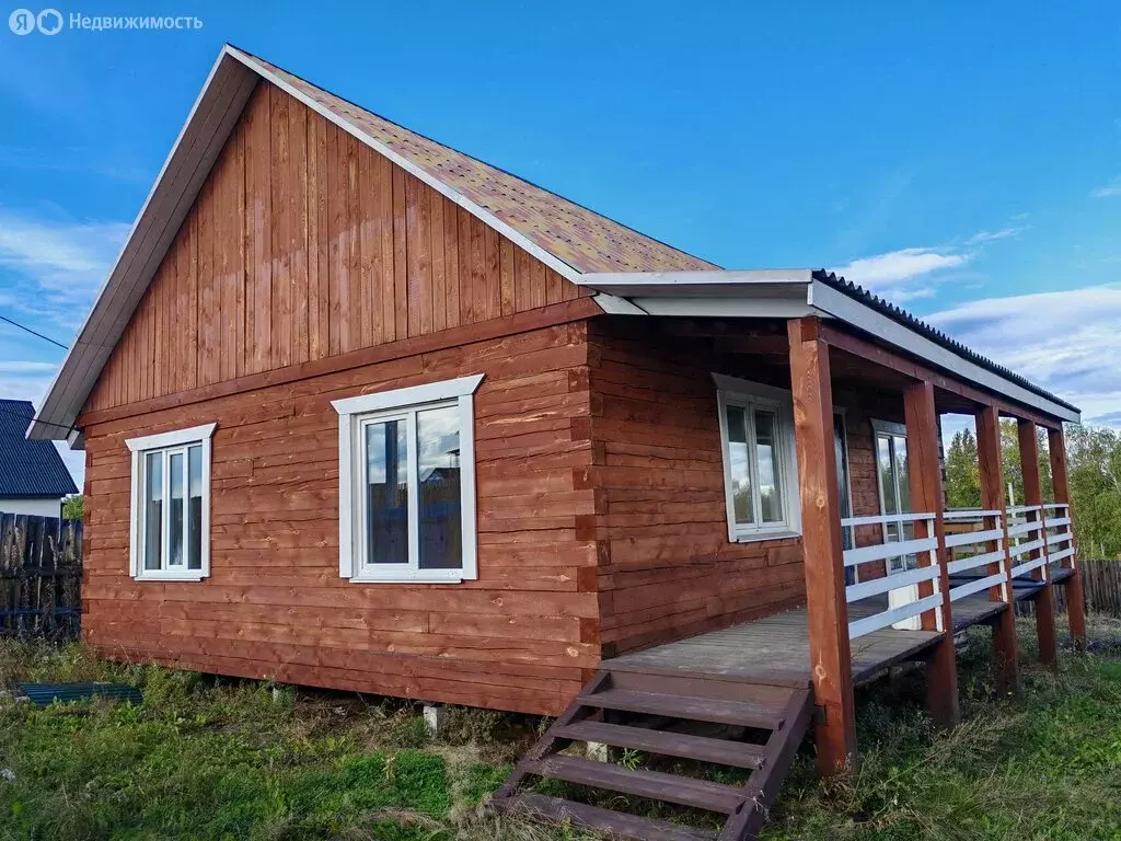 Дом в Иркутский муниципальный округ, село Максимовщина (100 м) - Фото 1