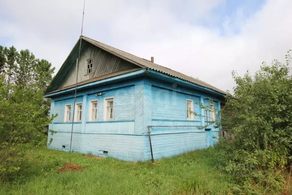 Дом в Вологодская область, Шекснинский муниципальный округ, Сиземское ... - Фото 0