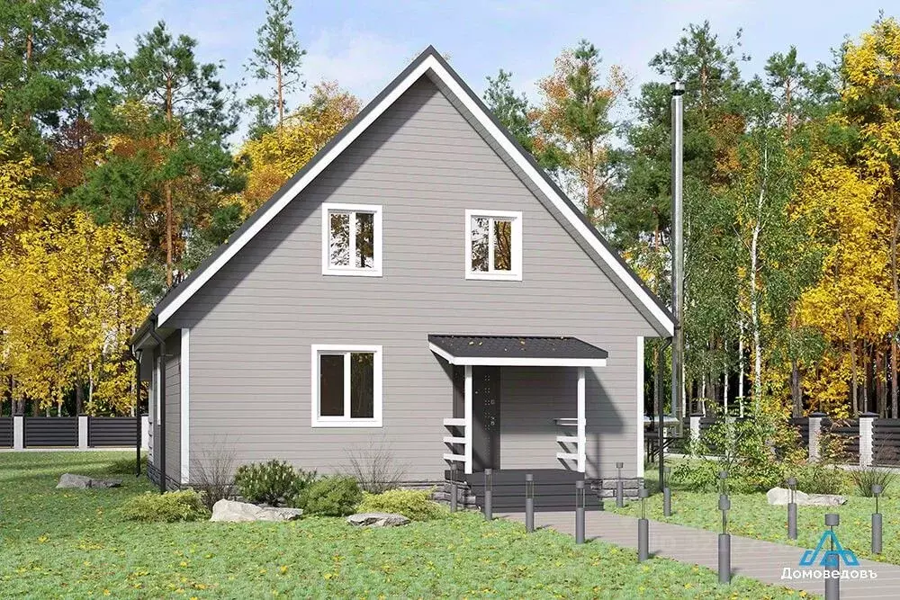 Дом в Московская область, Домодедово городской округ, д. Матчино, ... - Фото 1