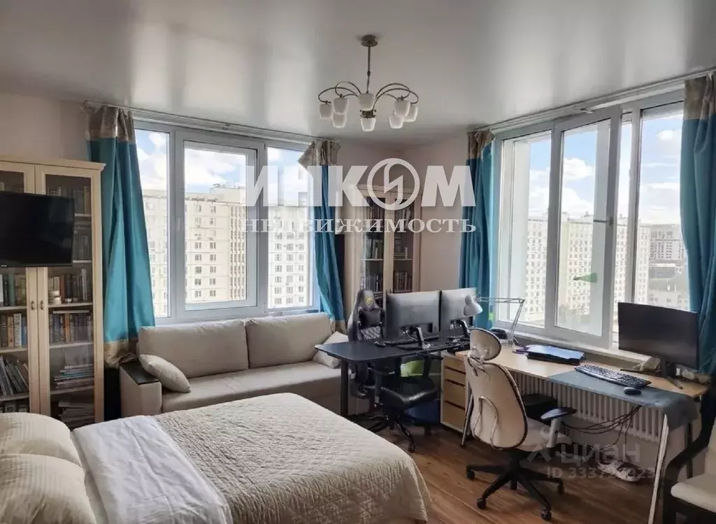 3-к кв. Москва Русаковская ул., 31 (151.3 м) - Фото 1