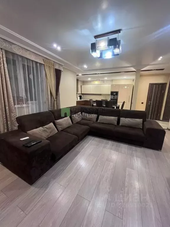 3-к кв. Забайкальский край, Чита ул. Бутина, 123 (124.8 м) - Фото 1