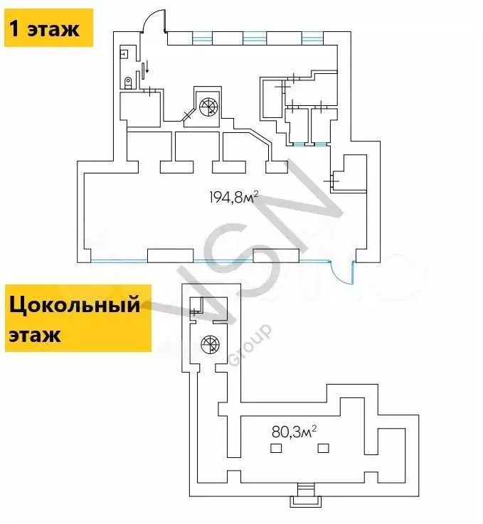 ПСН, 275,1м2 - Фото 1