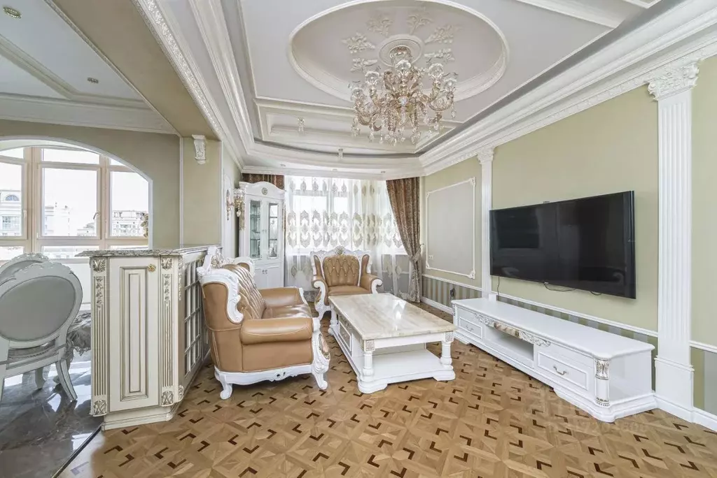 4-к кв. Москва Ломоносовский просп., 25к5 (160.0 м) - Фото 1