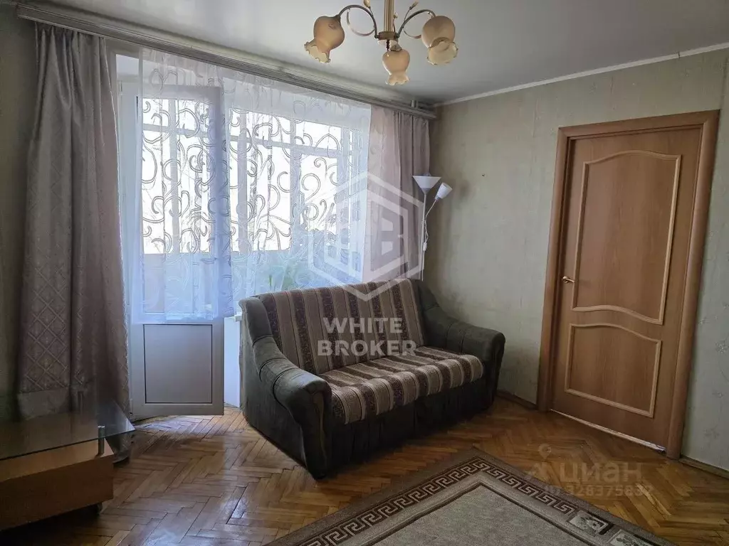 2-к кв. Москва Нахимовский просп., 41/45к2 (37.2 м) - Фото 1