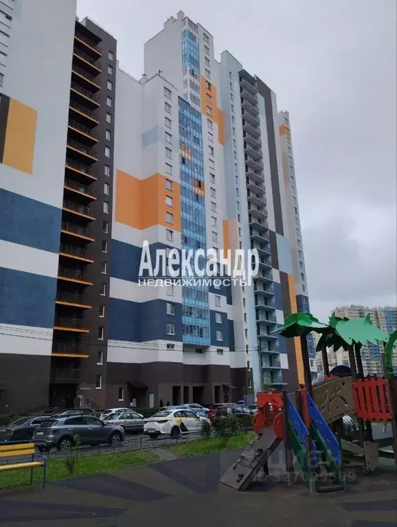 Студия Санкт-Петербург ул. Плесецкая, 16 (26.0 м) - Фото 1