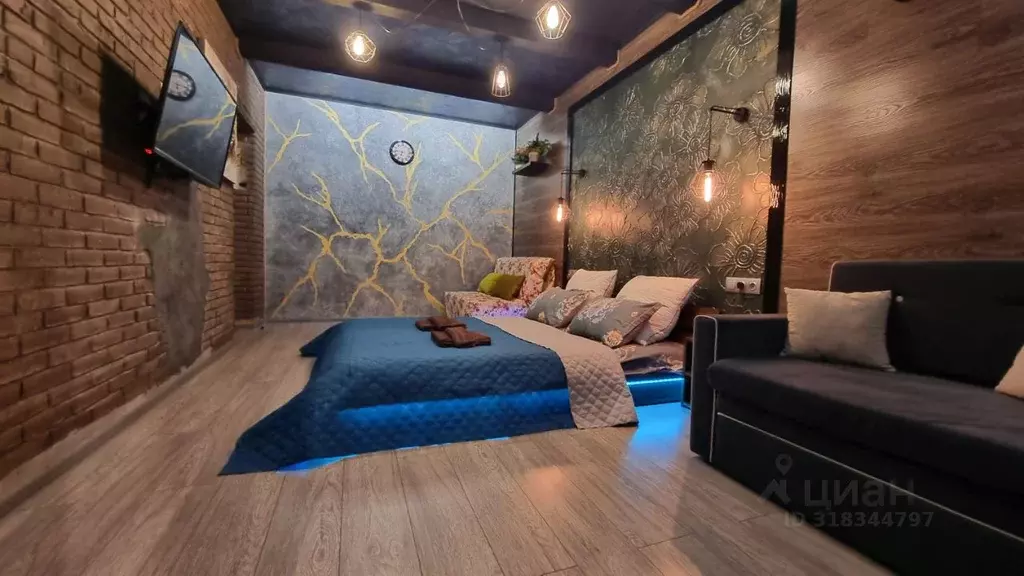 1-к кв. Ставропольский край, Пятигорск ул. Дунаевского, 20А (41.0 м) - Фото 1