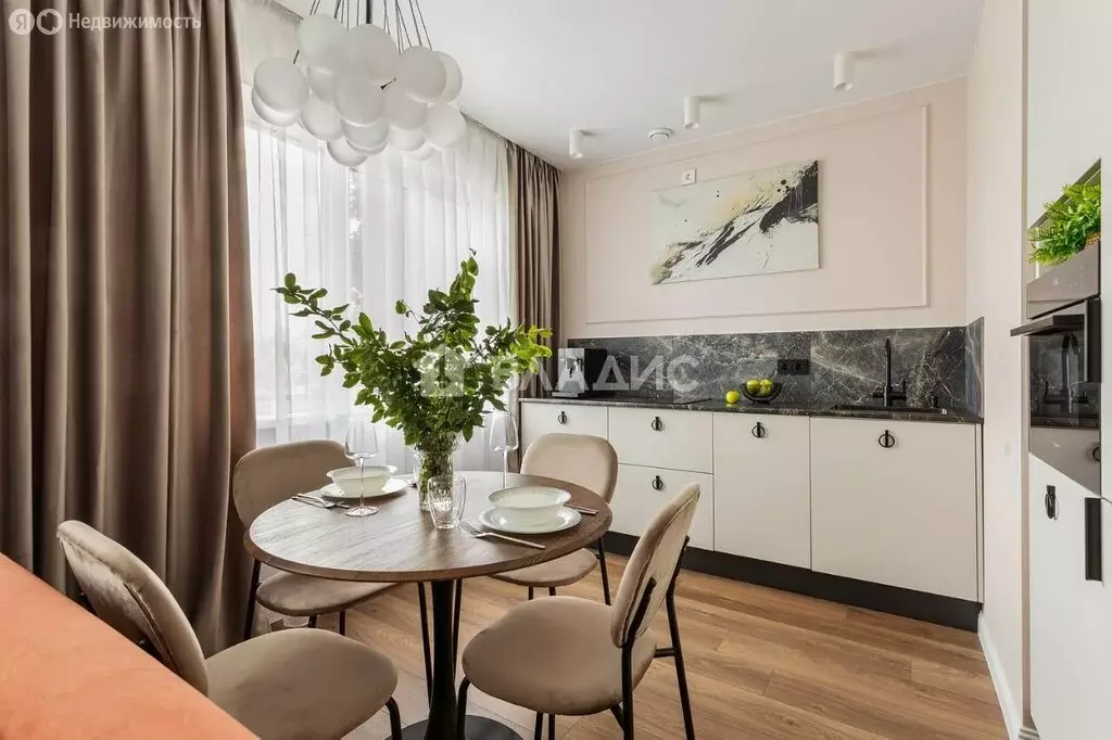 1-комнатная квартира: Санкт-Петербург, улица Кораблестроителей, 46к1В ... - Фото 0