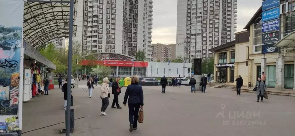 Торговая площадь в Москва Люблинская ул., 102А (1665 м) - Фото 0