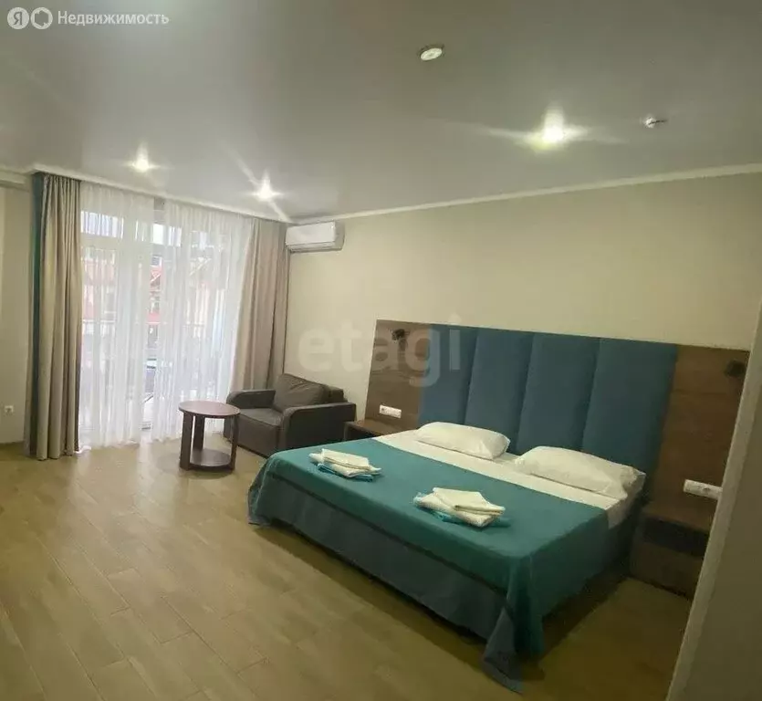 Квартира-студия: Анапа, Пионерский проспект, 270Ж (23.8 м) - Фото 1