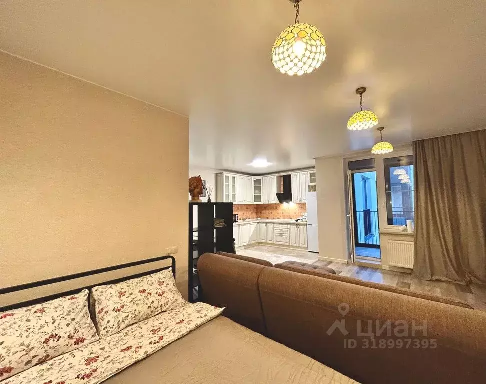1-к кв. Санкт-Петербург Кременчугская ул., 9К1 (47.0 м) - Фото 1
