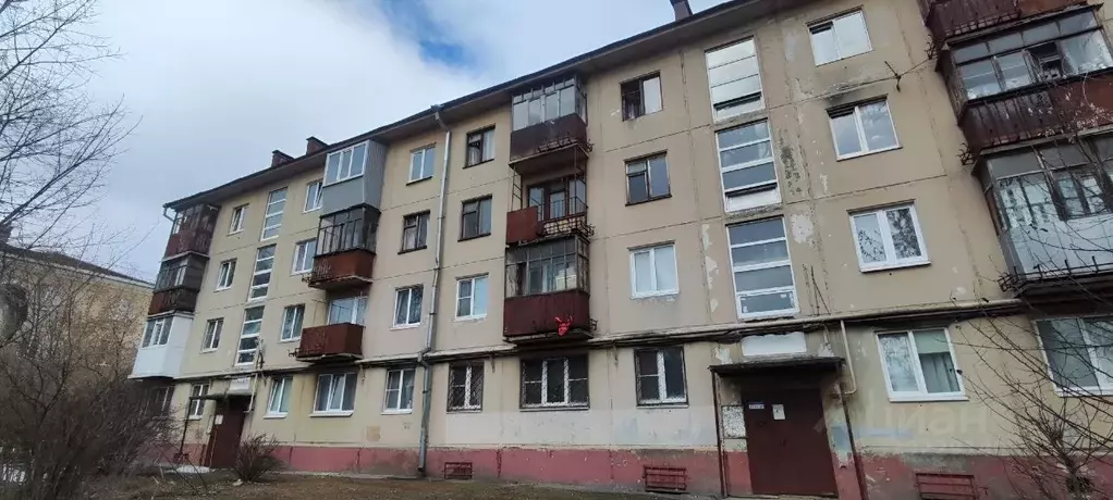 1-к кв. Вологодская область, Череповец Молодежная ул., 19 (30.8 м) - Фото 1