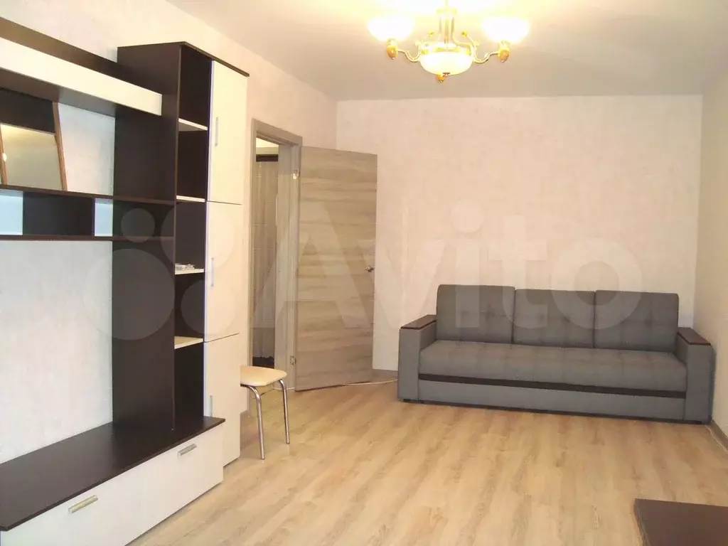 1-к. квартира, 40 м, 2/17 эт. - Фото 1