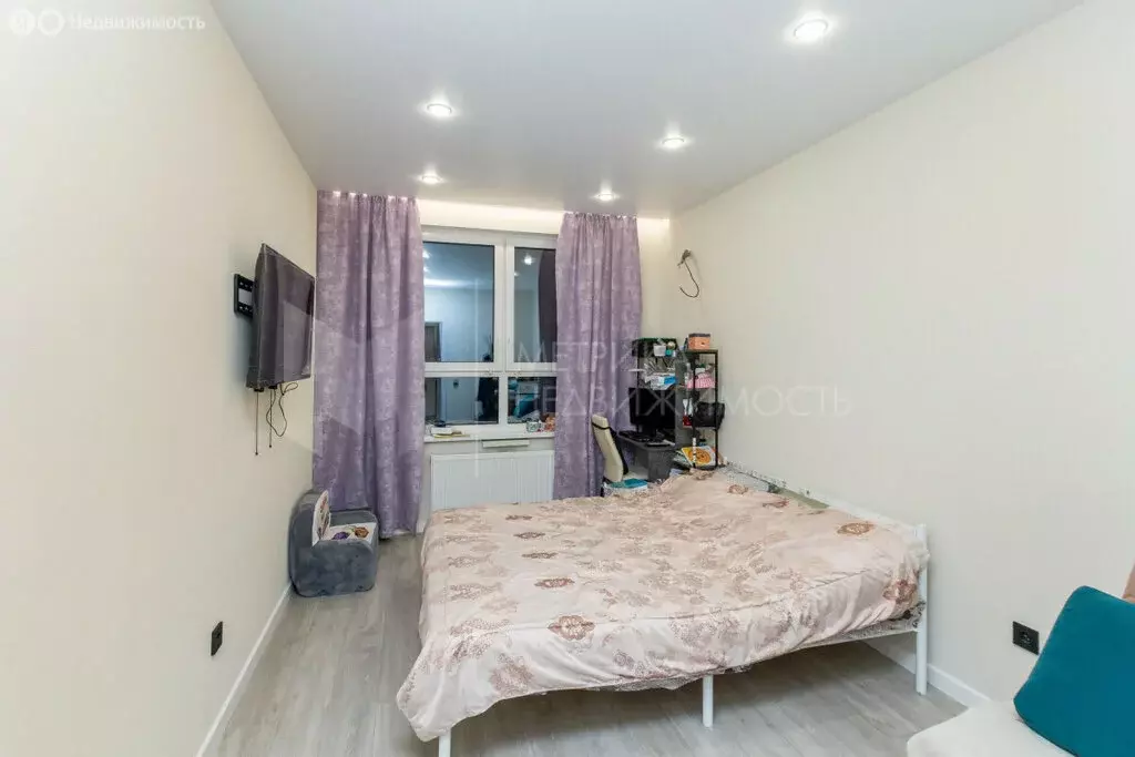 1-комнатная квартира: Тюмень, улица Павла Никольского, 10к1блок2 (44.3 ... - Фото 1