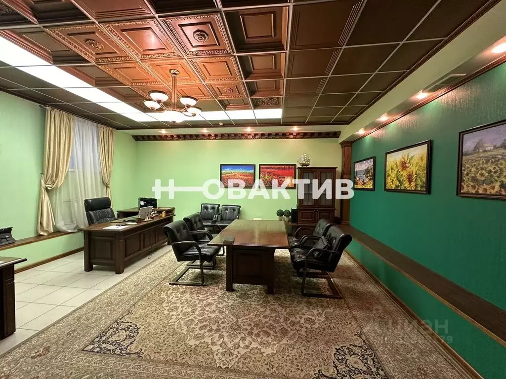 Офис в Новосибирская область, Новосибирск Советская ул., 19 (205 м) - Фото 0