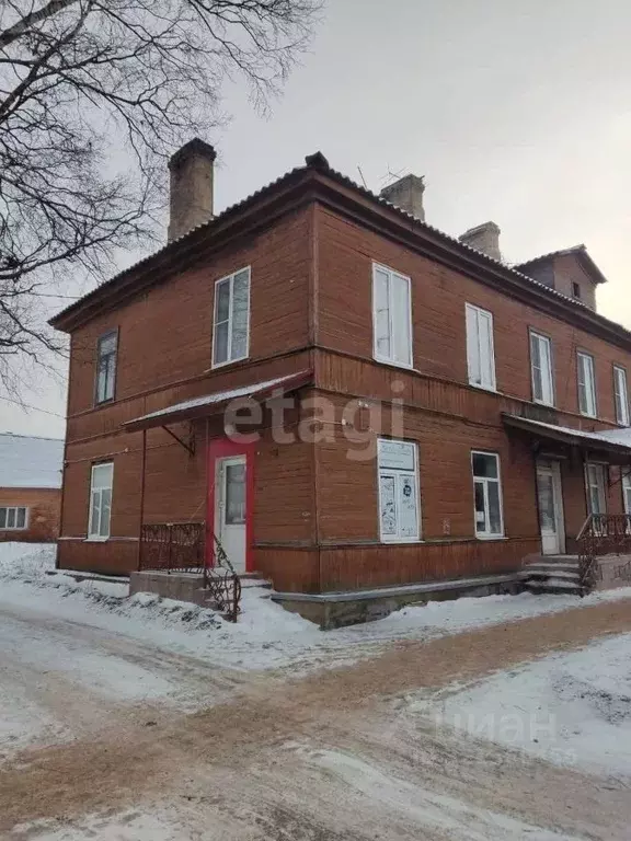 Торговая площадь в Псковская область, Гдов ул. Никитина, 10/18 (141 м) - Фото 1