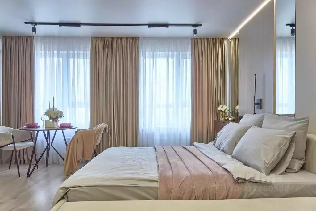 1-к кв. Татарстан, Казань ул. Братьев Батталовых, 20А (32.0 м) - Фото 0