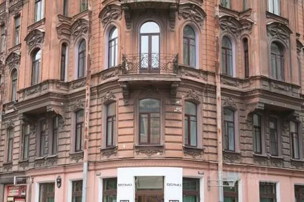 Комната Санкт-Петербург пер. Басков, 6 (10.0 м) - Фото 0