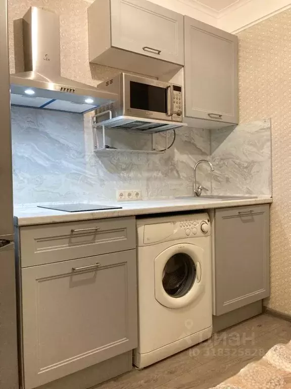 1-к кв. Санкт-Петербург ул. Крыленко, 43К1 (34.0 м) - Фото 1