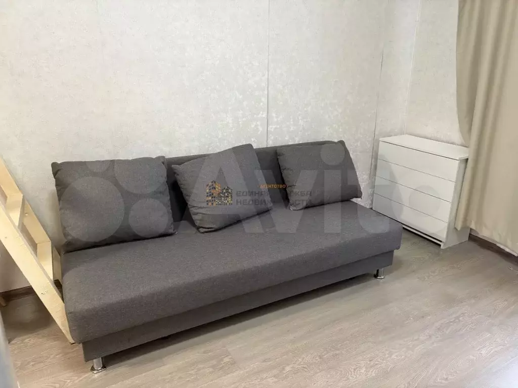 1-к. квартира, 17 м, 2/4 эт. - Фото 1