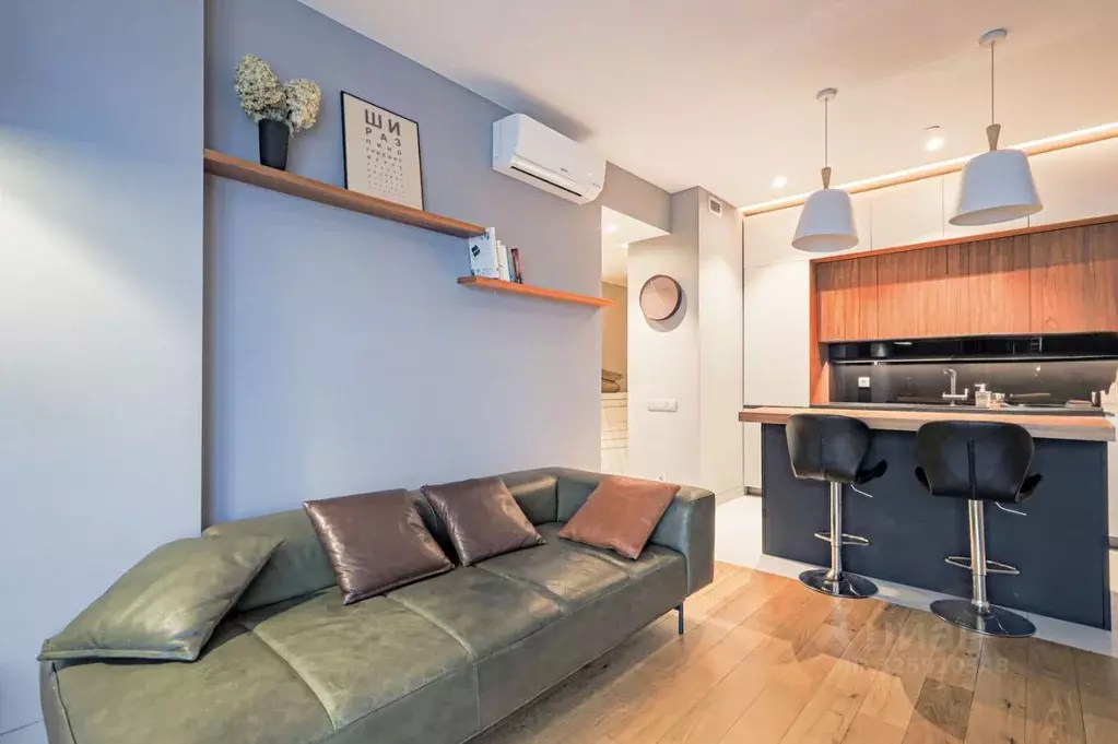 2-к кв. Москва Бумажный проезд, 4 (57.0 м) - Фото 2