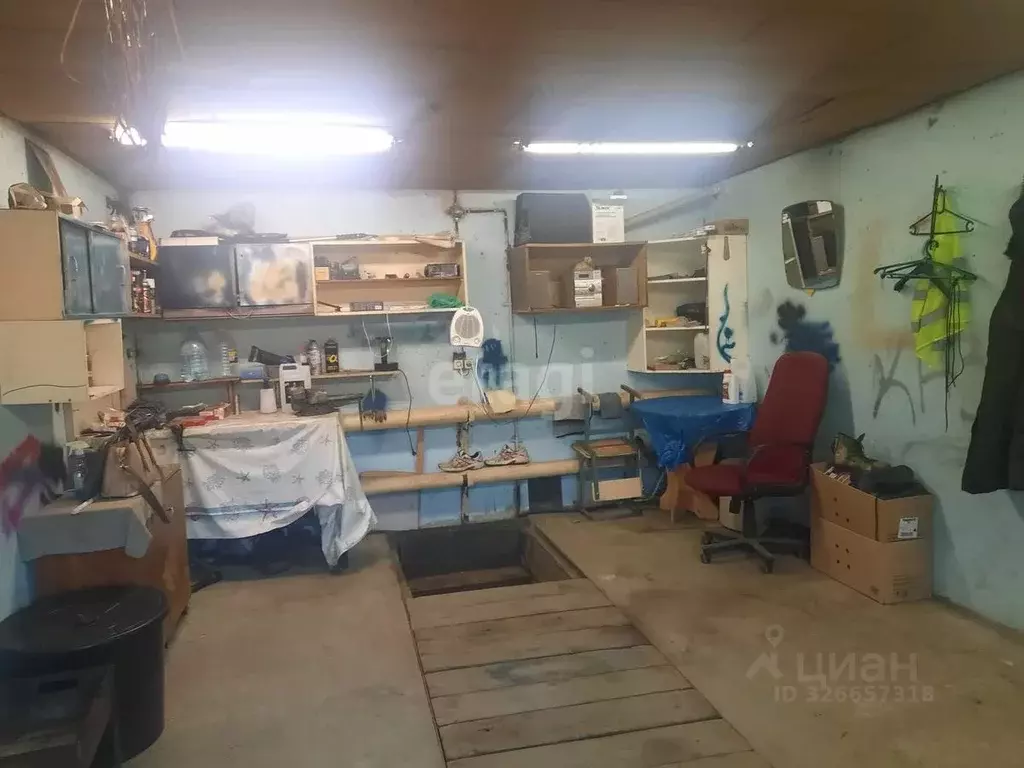 Гараж в Челябинская область, Озерск Челябинская ул., 16Вс4 (22 м) - Фото 1