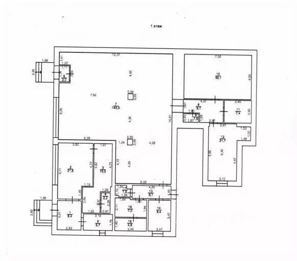 Помещение свободного назначения в Ставропольский край, Предгорный ... - Фото 1