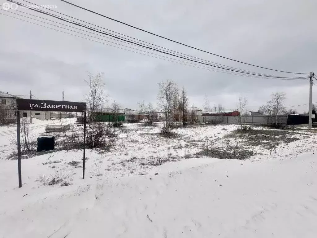 Участок в Новый Уренгой, СНТ Мечта, Заветная улица (6 м) - Фото 2