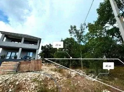Участок в Краснодарский край, Новороссийск Цемдолина тер., ул. ... - Фото 1